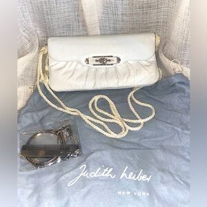 Judith Leiber VINTAGE Convertible Clutch with Swarovski Crystals.